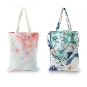 Free shipping wholesale travel canvas tote bag