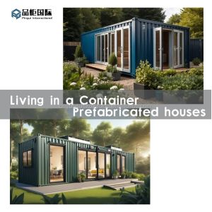 Galvanized Steel Square Tubes Main Structure for Modern Tiny House on Wheels