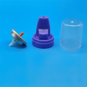 Mousse Inverted Aluminum Valve Engineered for High-Viscosity Formulas