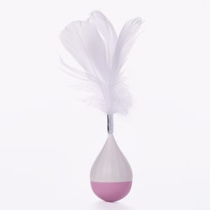 Interactive Feather Cat Toy Scratching Exercise Indoor