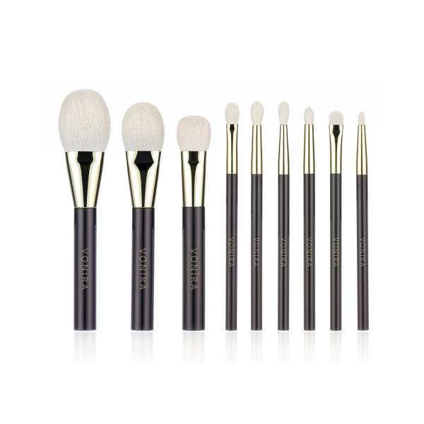 Buy Vonira Beauty Luxury Professional Makeup Brush Set With Brass Ferrule at wholesale prices