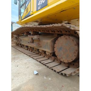 Customs declaration in 2018, Japanese original Used Komatsu excavator PC 490-10