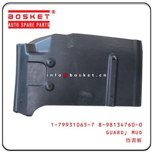 China 1799310657 8981347600 MUD Guard For Isuzu CXZ51 6WF1 1-79931065-7 8-98134760-0 on sale