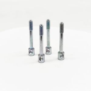 Precision Slotted Capstan Captive Screws DIN 404 ISO-Compliant Threaded