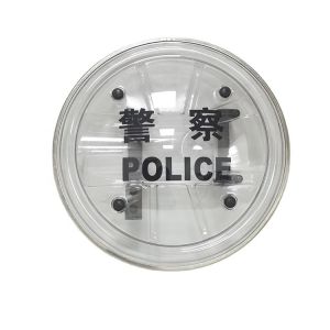 Manufacturer PC Polycarbonate Riot Shield Security Protection Transparent