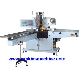 40 bags / Min 7.5KW Soft Bag Napkin Packing Machine / Tissue Paper Packing