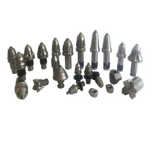 ISO Steel Tooth Bit Surface Mining Foundation CM63 , Auger Teeth Bit