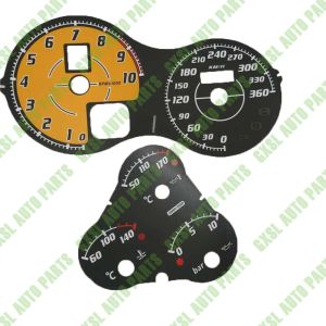 For Ferrari F430 2005-2009 Scuderia Spider Dashboard Panel Mph or KM/H Upgrade