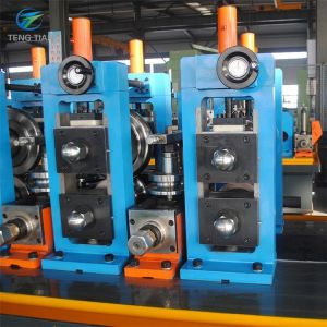 89mm Round Tube Mill Machine for 1-4mm Thick Pipes