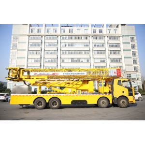 High Efficient Under Bridge Access Platforms With Hydrostatic Drive VOLVO 8x4