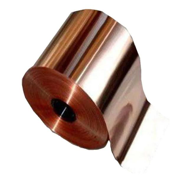 Buy C17200 Alloy Beryllium Copper CuBe2 Strip 1*250mm at wholesale prices