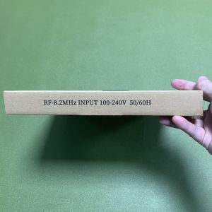 Black 8.2MHz EAS Label Deactivator Ultra Thin RF Soft Label Degausser