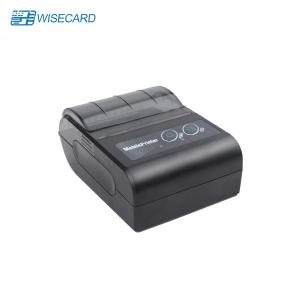 Quality 2000mAh Thermal Receipt Printer Rechargeable Lithium PDF417 USB Charging for sale
