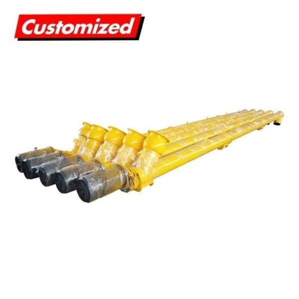 Buy Fire Resistant Cement Screw Feeder Stainless Steel With High Efficiency at wholesale prices