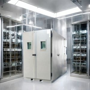 Lithium Battery Walk In Environmental Test Chamber Ss 304