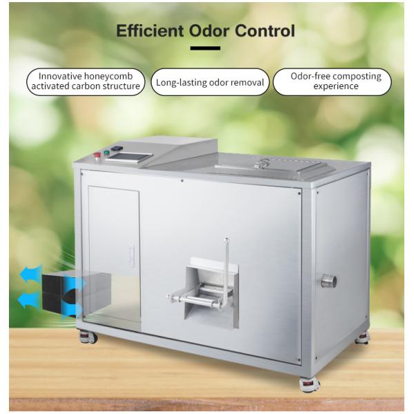 Food Compost Machine Kitchen Garbage Disposal Commercial Food Waste Disposer