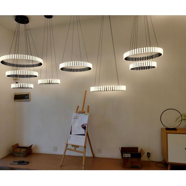 Modern Acrylic LED Pendant Light for Living Room and Bedroom