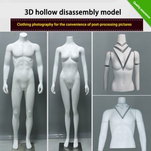 Factory Sale Fashion Woman Big Breast Female Fat Mannequin Dress Form