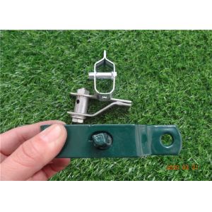 Aluminum Inline Electric Fence Tensioner Compression Spring Heavy Duty