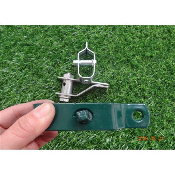 Clip Alumuinum 125MM Insulated Fence Strainer For Tensioning Wire