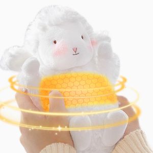 Never Be Without Warmth Or Power With Our Cute Little Sheep Plushie Hand Warmer Power Bank
