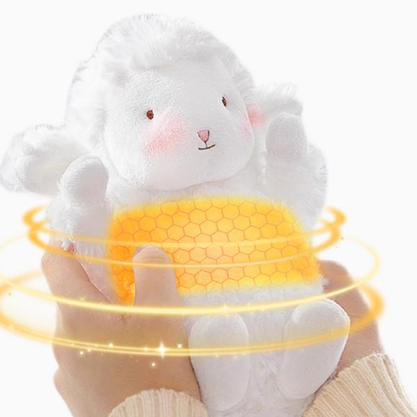 Never Be Without Warmth Or Power With Our Cute Little Sheep Plushie Hand Warmer