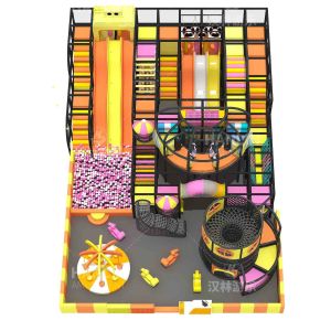 Indoor Preschool Playground Equipment Toddler Indoor Soft Play