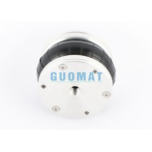 Quality 4.5X1/4 1/2&quot; X 1 DUNLOP Plate Industrial Rubber Bellows SP2334 Air Help Spring for sale