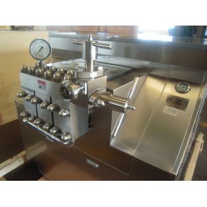 3 Piston 40Mpa Ice Cream Homogenizer 3000L/H High Pressure