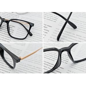 10G Various Colors Rectangle TR+Beta Titanium Eyeglasses ZTO 1018