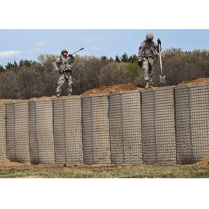 Mil10 Galvanized Welding Military Sand Fill Defensive Barrier 4mm