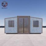 Collapsible Folding Prefab Homes Container Dwelling For Labor Accommodation