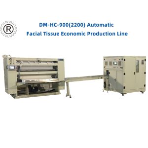 V Fold Facial Tissue Machine Added Automatic Transfer Unit