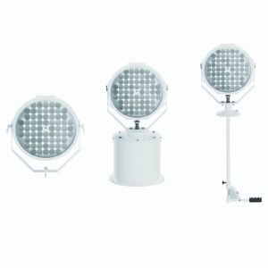 1000W Rescue Boat Searchlight , Remote Control Searchlight 12v