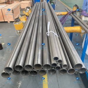 Gr2 ASTM B861-06 A Titanium Seamless Tubes Heat Resistance