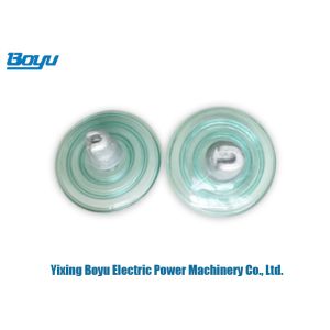 240kn Anti Pollution Transmission Line Tool High Voltage Suspension Glass