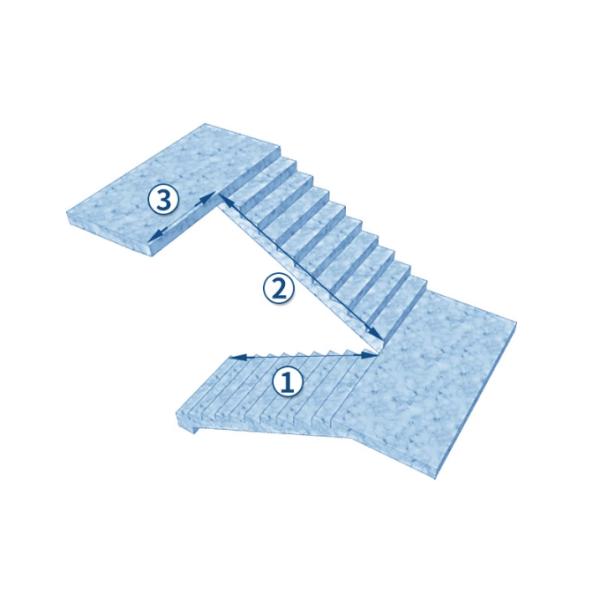 Modern Terrace Deck Balustrade Iron Railing Designs for Bridge Railings and Handrails