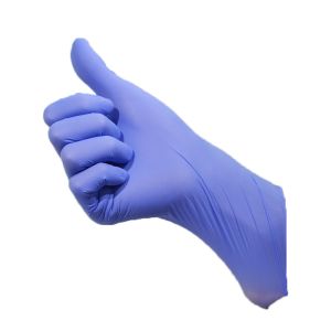 Nitrile Examination Gloves examination latex gloves Medical Nitrile Sky blue