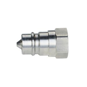 Stainless Steel Hydraulic Quick Connect Couplings Plug KZESS-PF SERIES