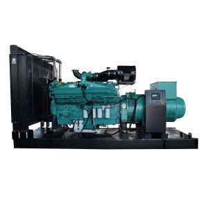 Industry 75KW 80KW Silent Diesel Generator with Open Silent Power and Russian