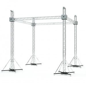 China Aluminum Alloy Outdoor Sound and Lights Truss Display on sale