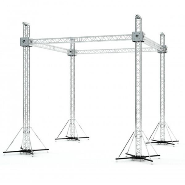 Buy Aluminum Alloy Outdoor Sound and Lights Truss Display at wholesale prices