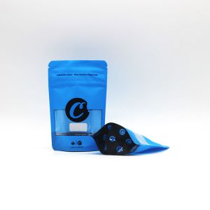 Recoverable CPP Smell Proof ziplockk Pouches Jungle Boys VMPET With Window