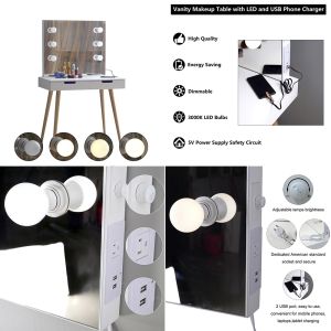 E1 MDF Makeup Dressing Tables