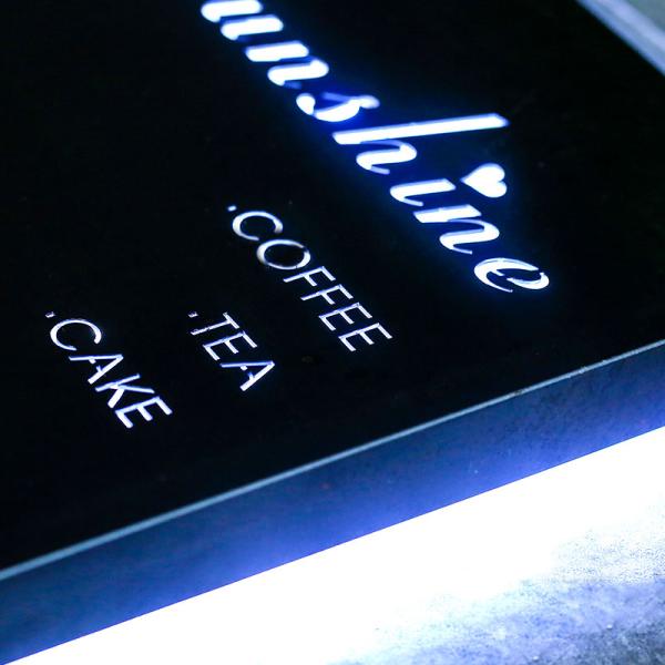 Hollow Out Light Box Signboard Custom Luminous Letters Logo Storefront Outdoor LED Signs and Signage