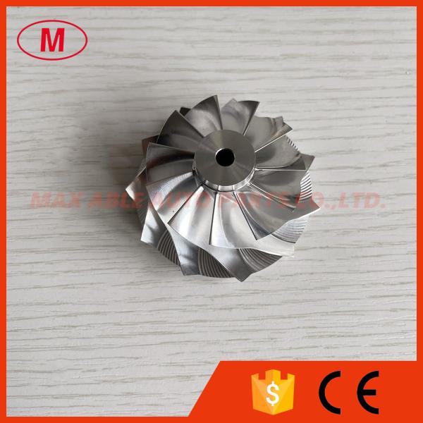 TD04H 19T 46.02/58.00mm 11+0 blades thick nose Turbocharger milling/aluminum