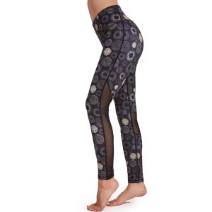 Breathable Polyester Yoga Pants Sport Gym Women Leggings