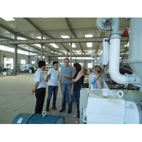 Buy 4mm PP PE PVC Electro Fusion Plastic Extrusion Making Machine at wholesale prices