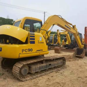 China PC60-7 Komatsu 7 Ton Excavator Japan Market 0.37 M3 on sale