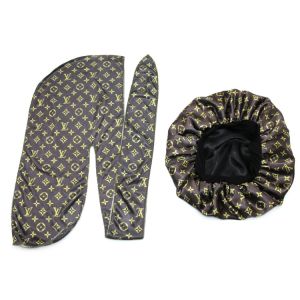 Popular LV Designer Adults Durag And Bonnet
